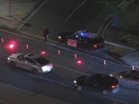 Breaking News CHP Officers Shoot and Kill Man on 405 Freeway in Hawthorne!