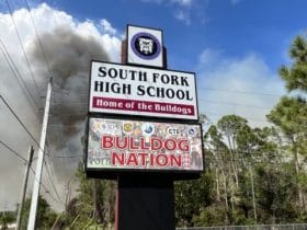 Due to Brush Fires, South Fork High School Cancels After-school and Home Athletics.