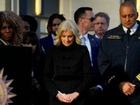 First Lady Jill Biden Makes Heartfelt Nashville Visit for Candlelight Vigil