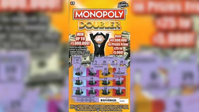 Florida Man Hits the Monopoly Jackpot with $1 Million Scratch-Off Win!