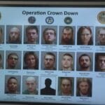 19 Members of Insane Gangster Disciples Behind Bars After Massive JSO Operation!