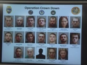 19 Members of Insane Gangster Disciples Behind Bars After Massive JSO Operation!