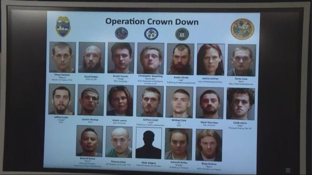 19 Members of Insane Gangster Disciples Behind Bars After Massive JSO Operation!