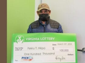 20 Tickets, 20 Wins Virginia Man's Lottey Strategy Pays Off Big