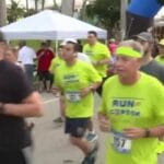 300 People Show Up for Annual Run with the Cops in West Palm Beach!