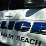 Breaking News Fatal Collision Between Tractor-trailer and Car in West Palm Beach