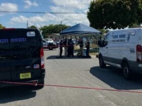 Breaking News Fatal Shooting in West Palm Beach Sparks Manhunt for Suspect!