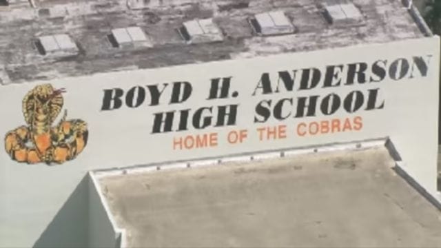 Breaking News Toy Gun Causes Panic at Broward County High School!