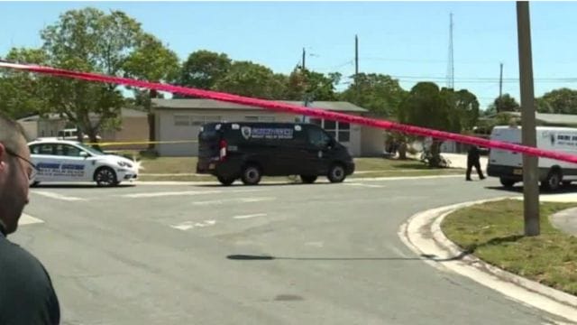 Breaking News West Palm Beach Police Investigate Fatal Shooting in Residential Neighborhood!