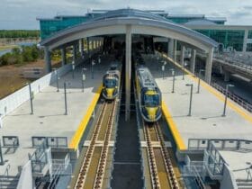 Brightline's Orlando Station Sets a New Standard for Modern Travel - Get a Sneak Peek Here!