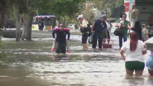 Broward County Residents Left Homeless After Floods Wash Away Their Homes!