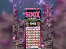 Exclusive Meet the Lucky Winner of Florida's Biggest Scratch-off Game Prize!