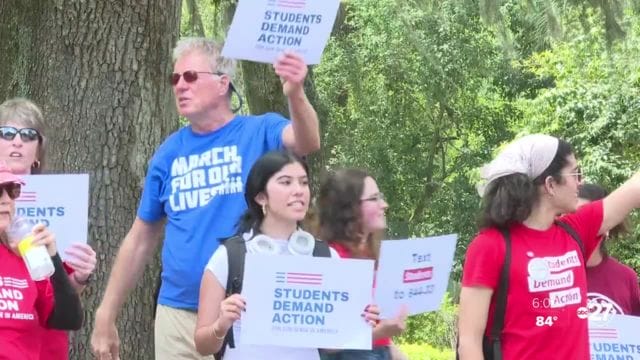 FSU Students Demand Action Against Gun Violence in America