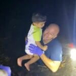 Firefighter Saves Child From Drowning in Record-breaking Floods!