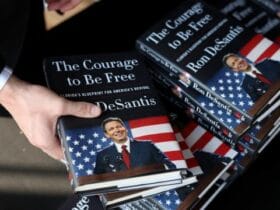 Florida Governor DeSantis Under Attack for His Controversial Book