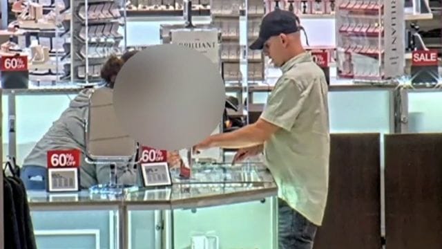 Florida Man Uses Magic Tricks to Steal Jewelry From Kohl's Stores.