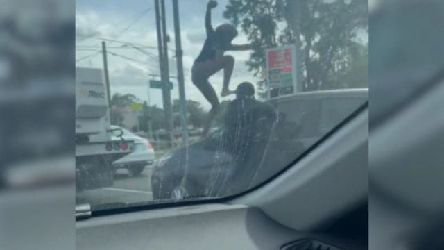 Florida Woman Attacked in Terrifying Road Rage Incident!