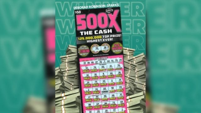 Florida Woman Becomes Millionaire Overnight With $50 Scratch-off Game!