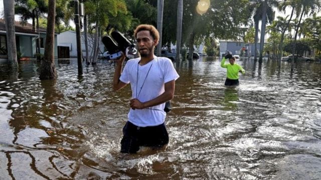 Florida's Terrain and Warm Waters a Recipe for Weather Disasters