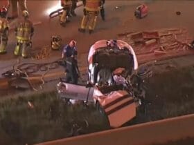 Horrific Crash Near Hard Rock Stadium Leaves Two Injured!