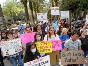 Hundreds of High School and College Students in Florida Protest for Better Education!