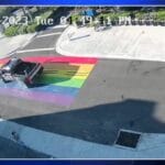 LGBTQ+ Pride Mural in Fort Lauderdale Attacked by Unidentified Driver.