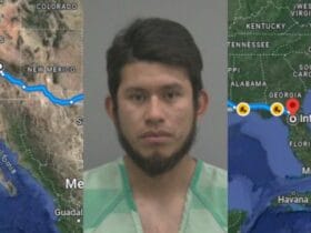 Man Arrested for Selling 14 People for $5,000 in South Florida!