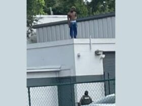 Man's Strange Rooftop Behavior Causes Chaos in San Jose Neighborhood