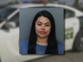 Miami Woman's Crimes Include Gunshots, Car Crashes, and a Burning Mazda!
