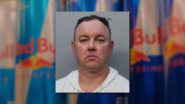 Miami-dade Police Bust Truck Driver for Stealing $168k of Red Bull!