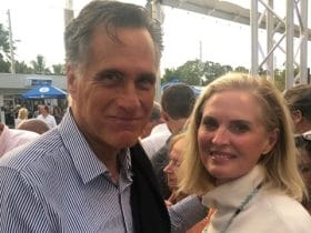 Mitt Romney Enjoys Rare Finds at West Palm Beach Antique Fair!