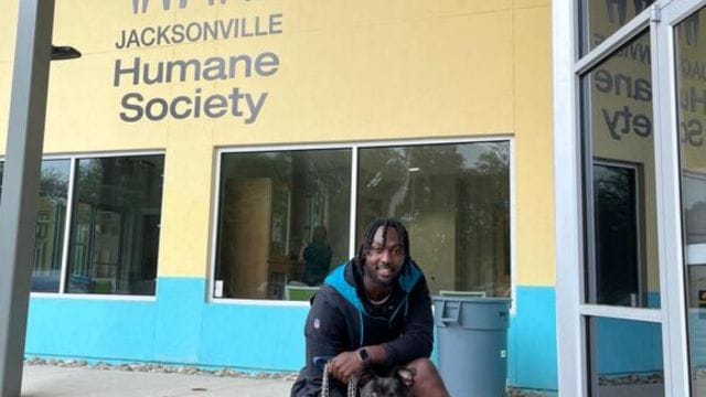 NFL Star Devin Lloyd Makes Heartwarming Adoption from Local Animal Shelter!