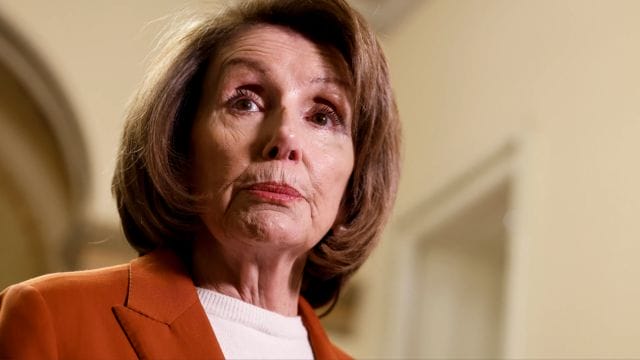 Pelosi Speaks Out Against Dereliction of Duty Claims Against Feinstein.