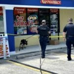 Police Deploy K-9 and Drones in Search for Female Pharmacy Robber!