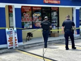 Police Deploy K-9 and Drones in Search for Female Pharmacy Robber!