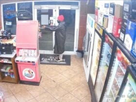 Police Release Terrifying Surveillance Footage of Armed Robbery!
