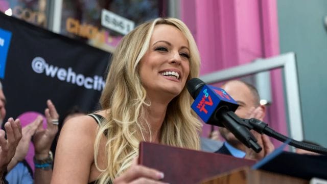 Stormy Daniels Speaks Out on Trump Indictment Poetic Justice at Last!