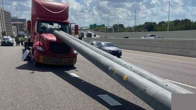 Terrifying Accident on I-275 Leaves Trucker Lucky to be Alive!