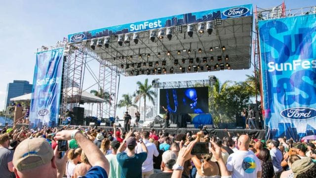 The Chainsmokers, The Killers, and 311 to Rock SunFest 2023!