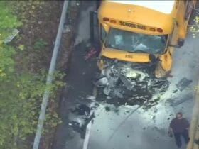 Unlicensed 16-Year-Old Causes Major Crash Involving School Bus!