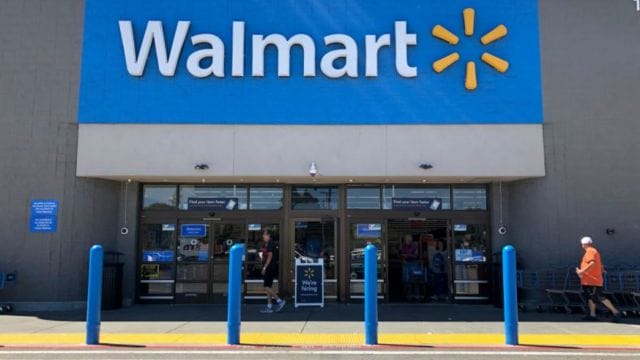 Walmart Horror Angry Customer Sets Store on Fire with Accelerant!