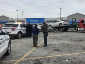 Walmart Parking Lot Chaos 20-Year-Old Arrested After Shots Fired!
