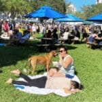 West Palm Beach Farmer's Market Takes Over Downtown Streets for First Time Ever!