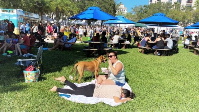 West Palm Beach Farmer's Market Takes Over Downtown Streets for First Time Ever!