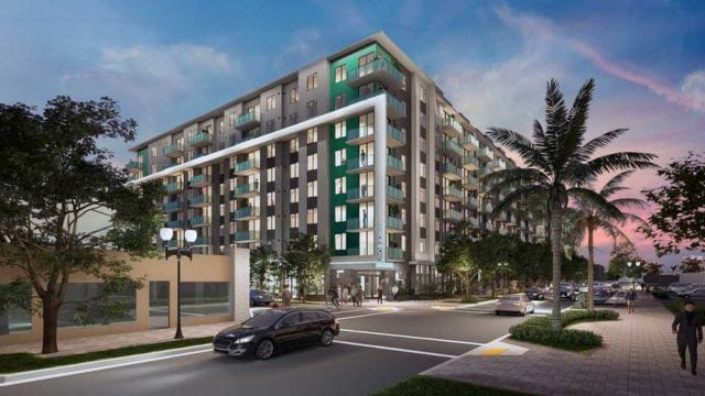 West Palm Beach Is Solving Its Affordability Crisis with a Stunning New Housing Complex.