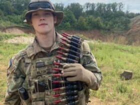22-Year-Old Florida Native Joins Ukrainian Military, Becomes a Hero!