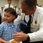 Celebrating Life: 3-year-old Gunshot Survivor Presented With Medal by His Doctors