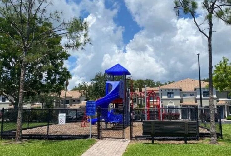 Child Abduction at Palm Beach Gardens Playground