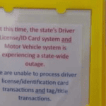Driver License and Motor Vehicle Systems in Florida Experiencing Technical Problems