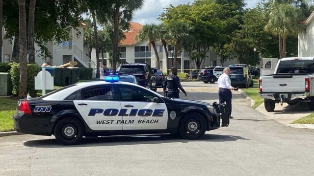 Exclusive Deadly Police Shootout Unfolds at West Palm Beach Condos!